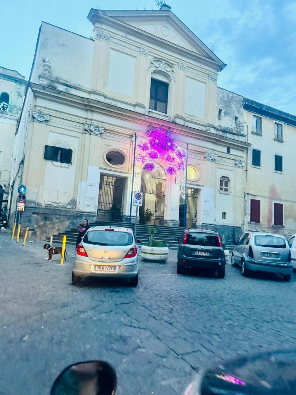 Aparthotel Terrazza Miracoli Napoli Exterior foto