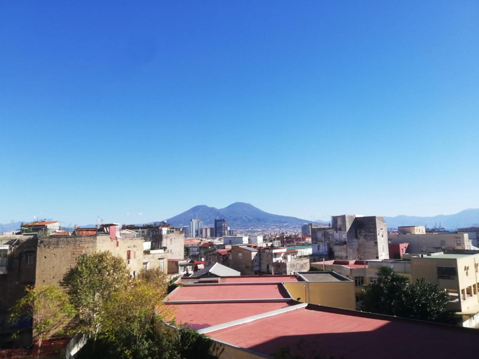Aparthotel Terrazza Miracoli Napoli Exterior foto